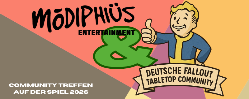 Fallout Day trifft SPIEL Essen Communitytreffen