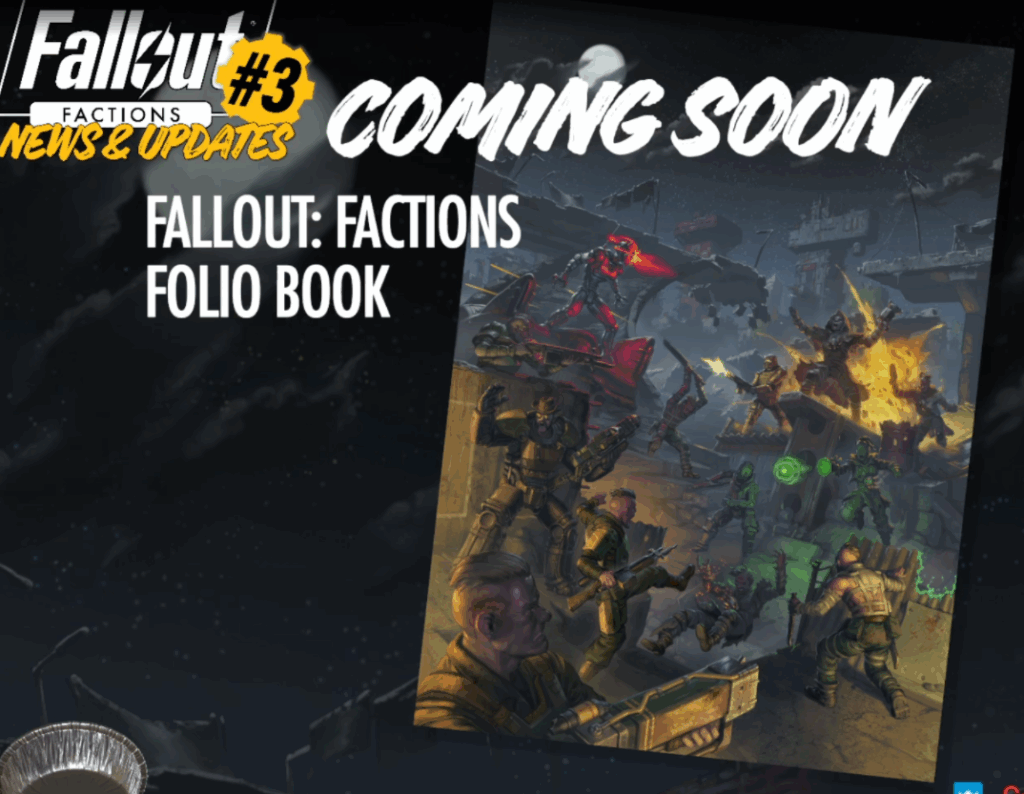 Fallout: Factions Folio Cover