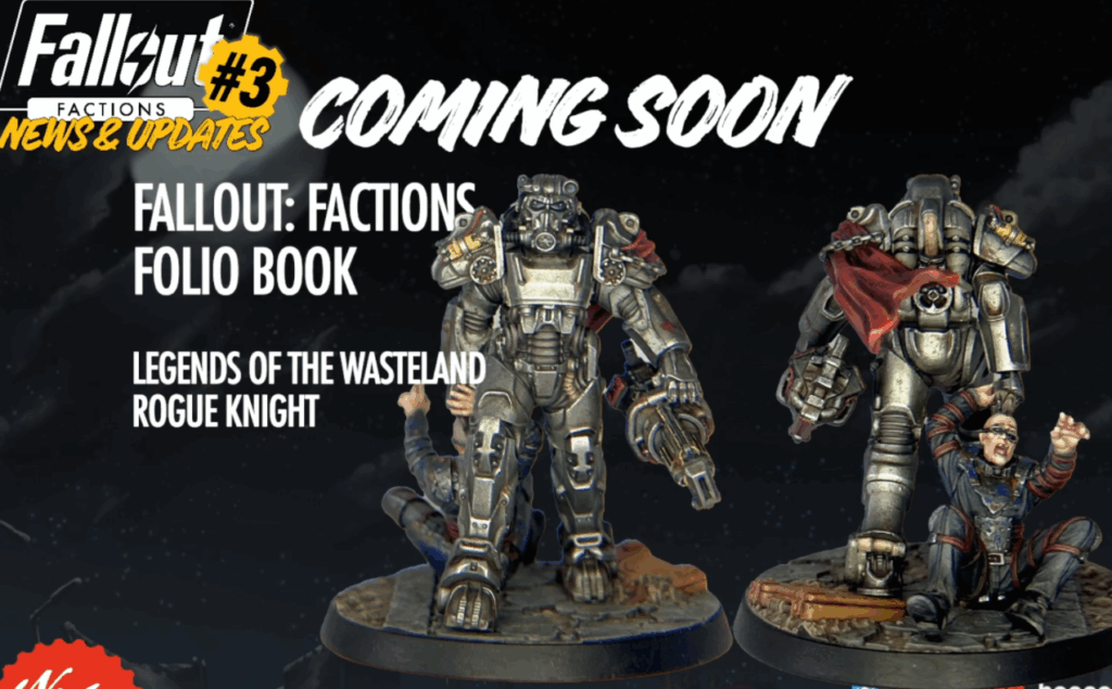 Fallout: Factions - Rogue Knight