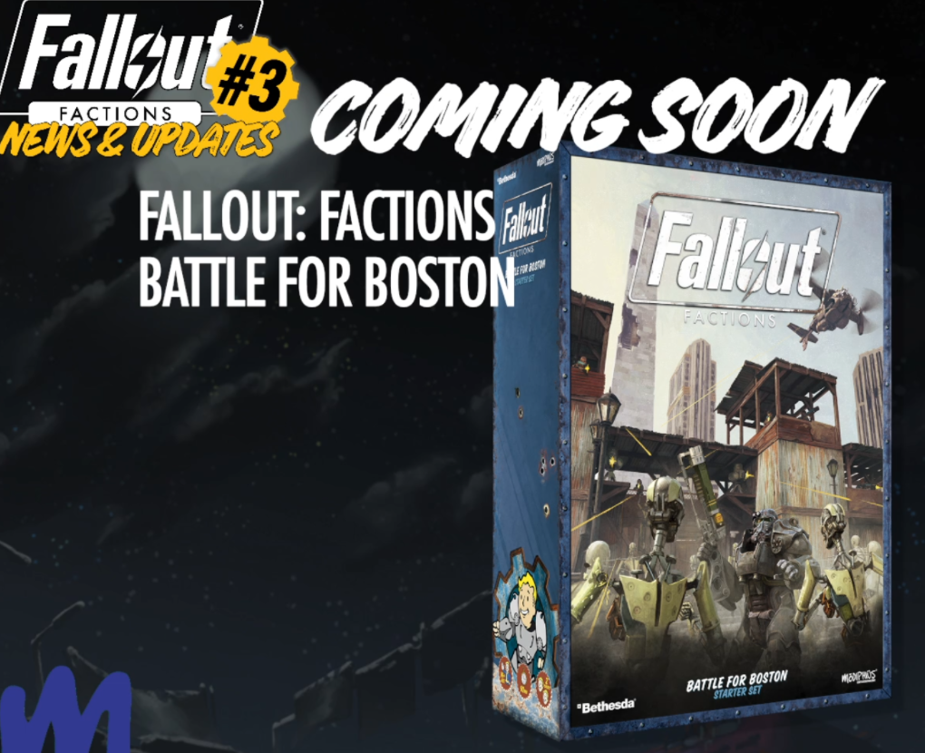 Fallout: Factions - Battle for Boston 2 Spieler Starterbox Cover