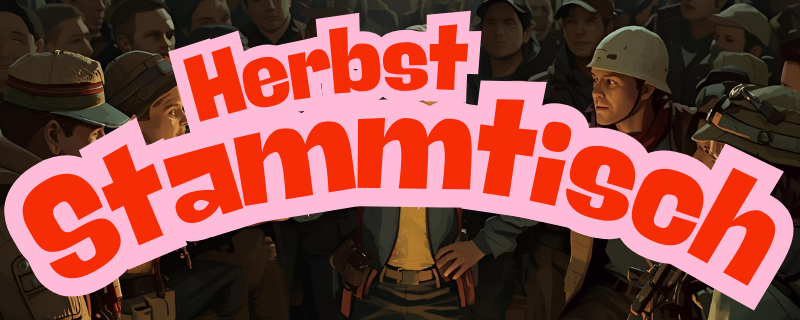 Fallout Stammtisch Herbst 2026